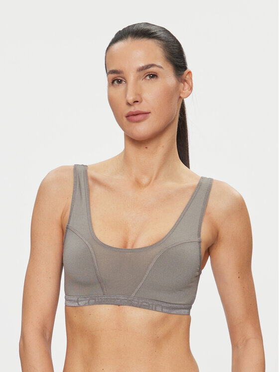 Calvin Klein Underwear Top Grudnjak 000QF7429E Siva