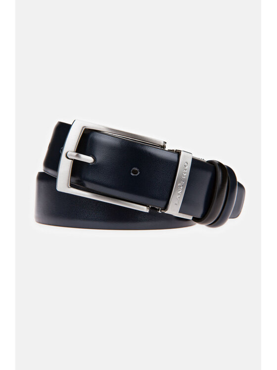 Lancerto Lancerto Pasek Męski Piero 4 PS073220000029 Granatowy