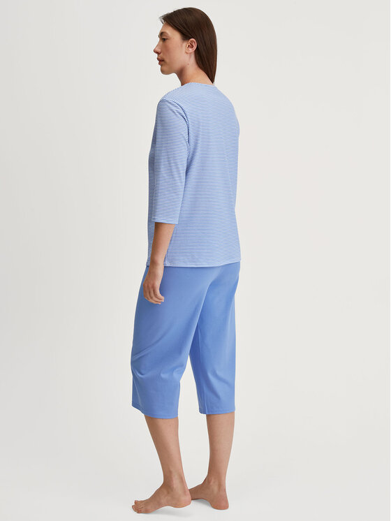 Calida Calida Pyžamo 46252 Modrá Regular Fit