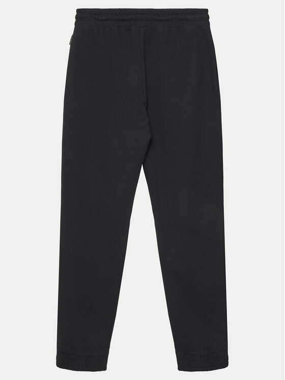 Napapijri Napapijri Jogginghose Chamois NP0A4IGK D Schwarz Regular Fit