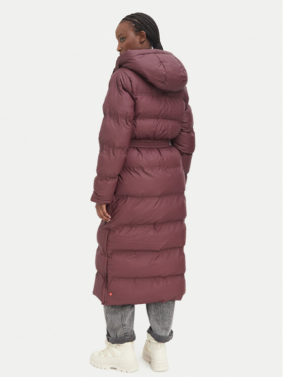 Hunter Hunter Zimska jakna Hutchison HARW0001252 Bordo rdeča Regular Fit