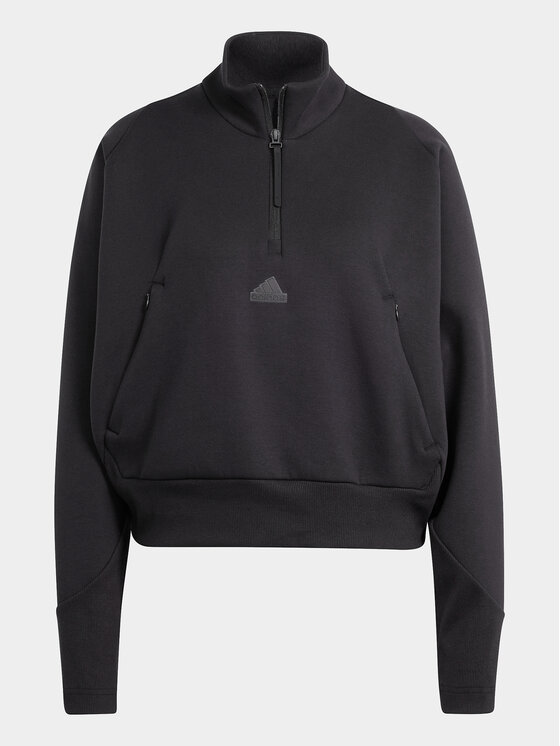 adidas adidas Μπλούζα Z.N.E. IP1538 Μαύρο Loose Fit
