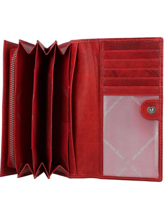 The Chesterfield Brand The Chesterfield Brand Portfel 220904 Czerwony