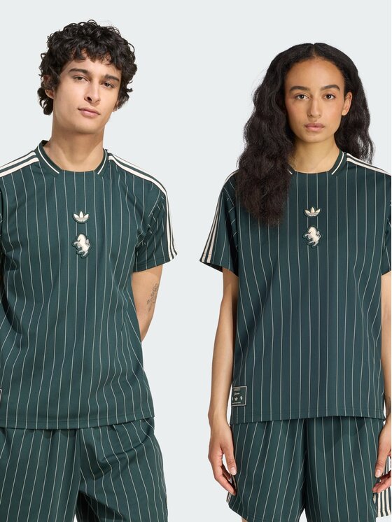 adidas adidas Koszulka techniczna Juventus Zielony Loose Fit
