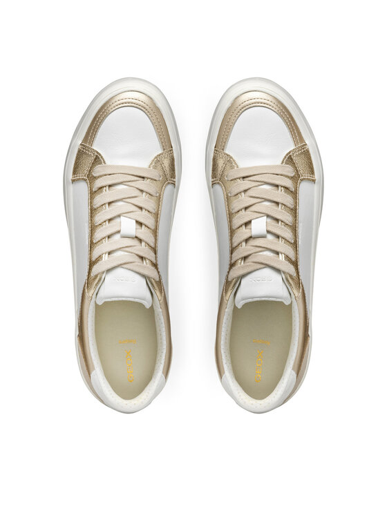 Geox Geox Sneakersy D Emmeleny D550UE 085NF C1327 Biały