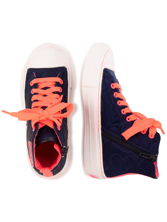 Billieblush Billieblush Sneakersy U19321 Granatowy