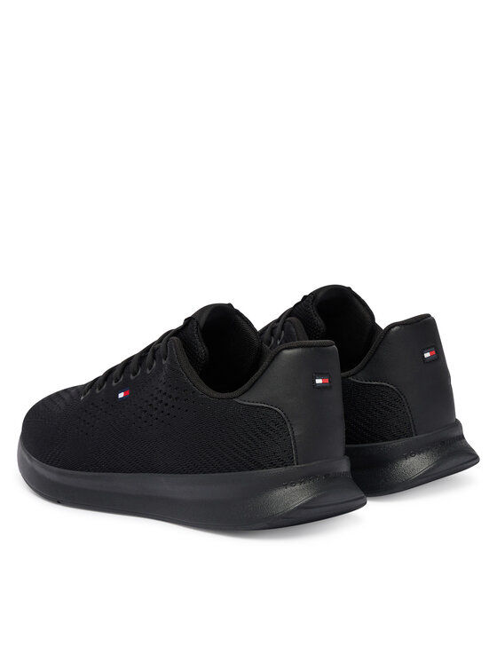 Tommy Hilfiger Tommy Hilfiger Tenisice Lightweight Runner FM0FM05909 Crna
