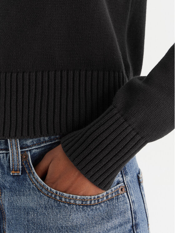 Calvin Klein Jeans Calvin Klein Jeans Kampsun Ck Embro Badge LV047D351G Must Regular Fit