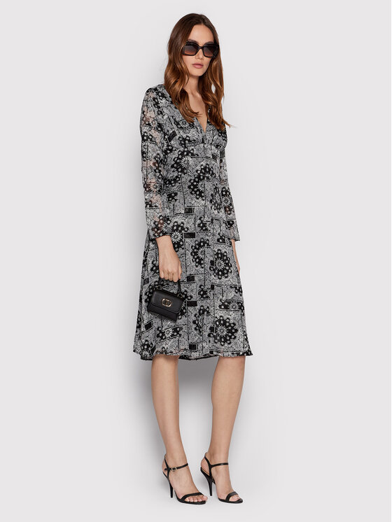 Vestito da giorno Bandana FROB24088K Nero Regular