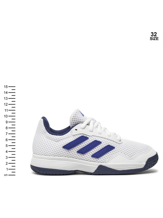 adidas adidas Buty do tenisa Gamespec JI4323 Biały