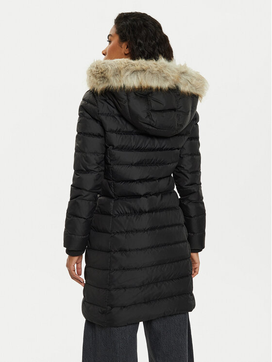 Tommy Jeans Tommy Hilfiger Felljacke Damen Tommy Jeans Tommy