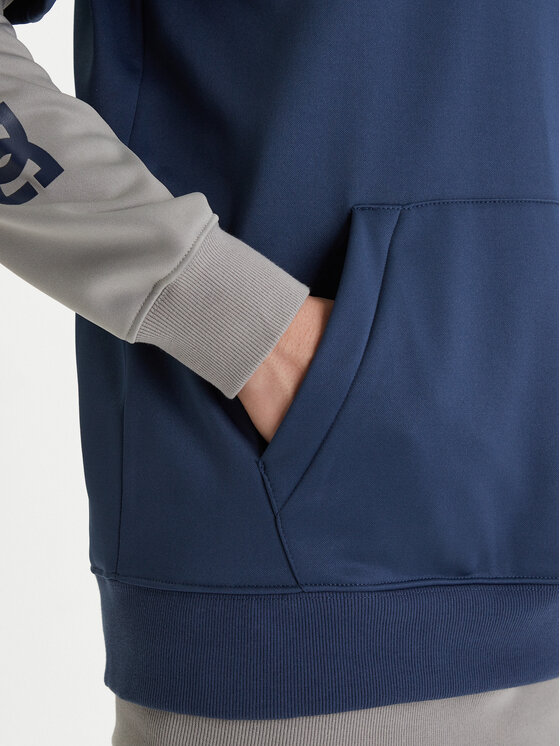 DC Shoes DC Shoes Μπλούζα Dryden ADYFT03411 Μπλε Regular Fit