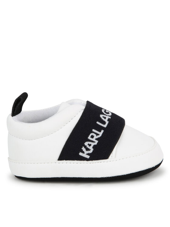 Sneakers Karl Lagerfeld Kids Z30019 Alb