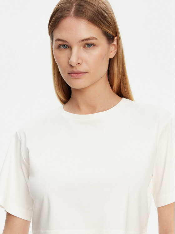 Max Mara Leisure Max Mara Leisure Tričko 2516941098650 Écru Regular Fit
