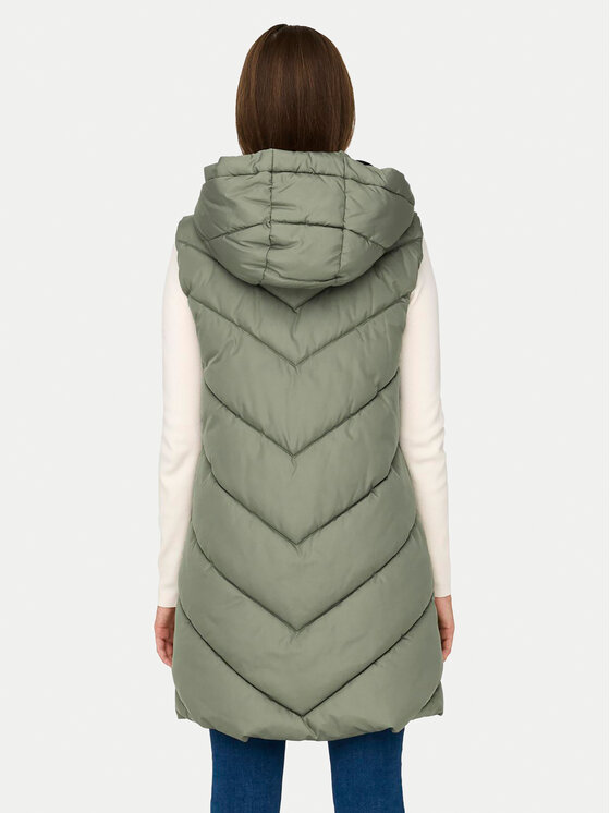 JDY JDY Veste Skylar 15220630 Zaļš Regular Fit
