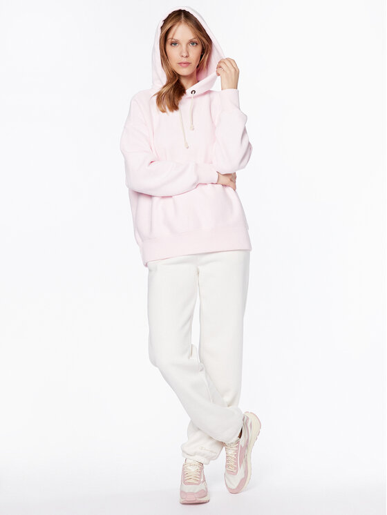Champion Champion Суитшърт 116237 Розов Regular Fit
