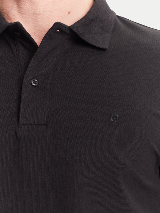 Pierre Cardin Pierre Cardin Поло C5 21354.2110 Чорний Regular Fit