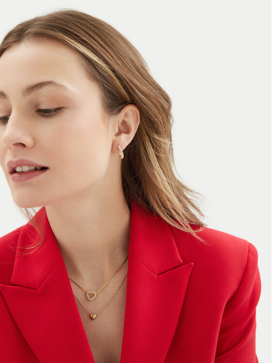 Guess Guess Auskarai JUBE05 017JW Auksinė