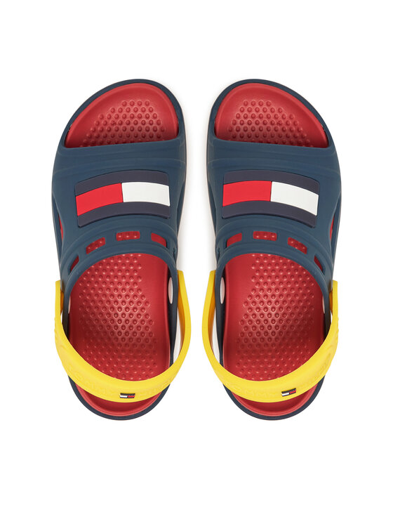 Tommy Hilfiger Tommy Hilfiger Sandały T3X2-33905-0083X S Granatowy