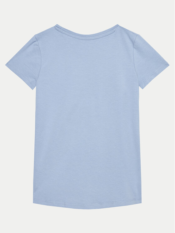Guess Guess T-shirt J4BI25 J1314 Plava Regular Fit