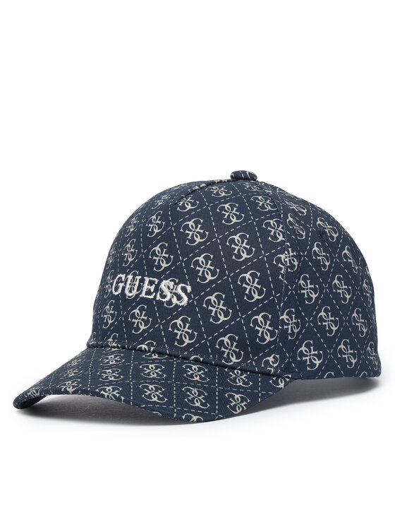 Guess Șapcă H6YZ12 W2604 Bleumarin
