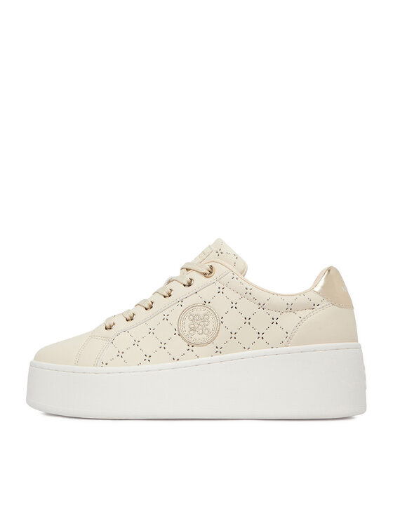 Nine West Nine West Sneakersy EO-SS26-3C601 Svetlo béžová