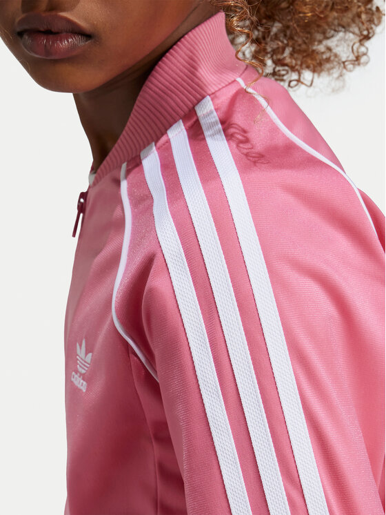 adidas Felpa adicolor SST IY7451 Rosa Regular Fit Modivo