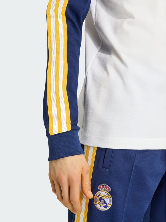 adidas adidas Bluza 162084 Biały Slim Fit