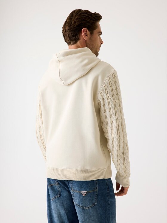 Guess Guess Felpa 179372 Beige Classic Fit