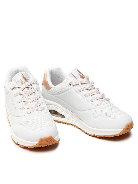 Skechers Skechers Sportcipők Uno Shimmer Away 155196/WHT Fehér
