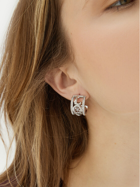 Guess Guess Сережки JUBE05 036JW Срібний