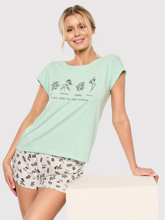 Pigiama Wildcard 3982 Multicolore Regular Fit