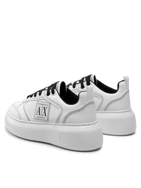 Armani Exchange Armani Exchange Laisvalaikio batai XDX077 XV411 00152 Balta
