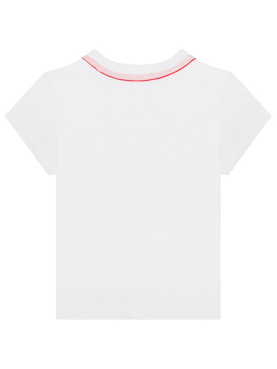 Guess Guess Футболка L73I55 K8HM0 Білий Regular Fit