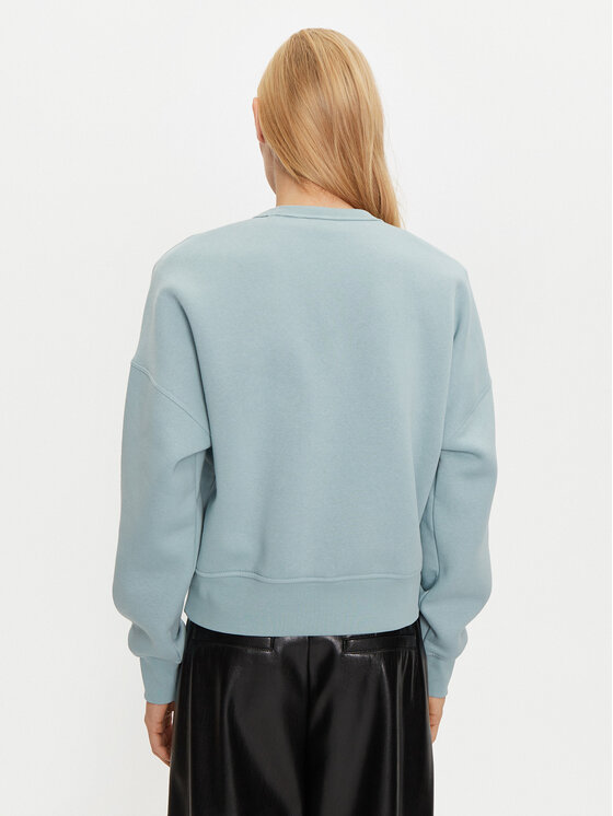 Guess Guess Μπλούζα V4BQ03 KCHX0 Μπλε Regular Fit