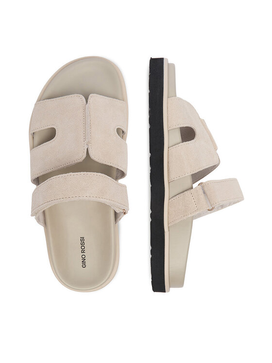 GINO ROSSI GINO ROSSI Pantoletten C-CLB-P1927A Creme