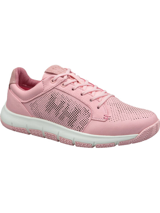 Sneakersy, rozmiar 37, Różowe, Helly Hansen W Skagen Pier Leather Shoe