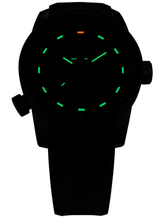 Traser Traser Zegarek TS-109741 Czarny