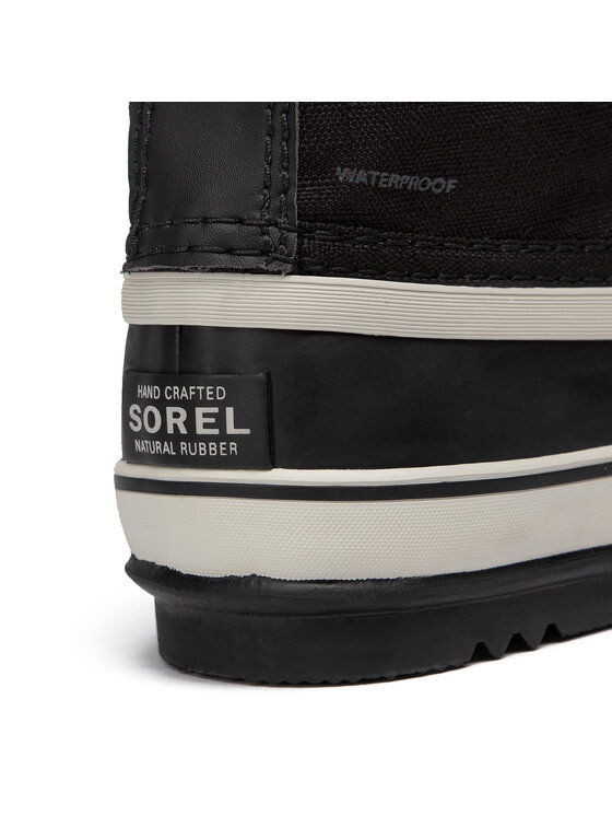 Sorel Sorel Μπότες Χιονιού Winter Carnival NL3483 Μαύρο