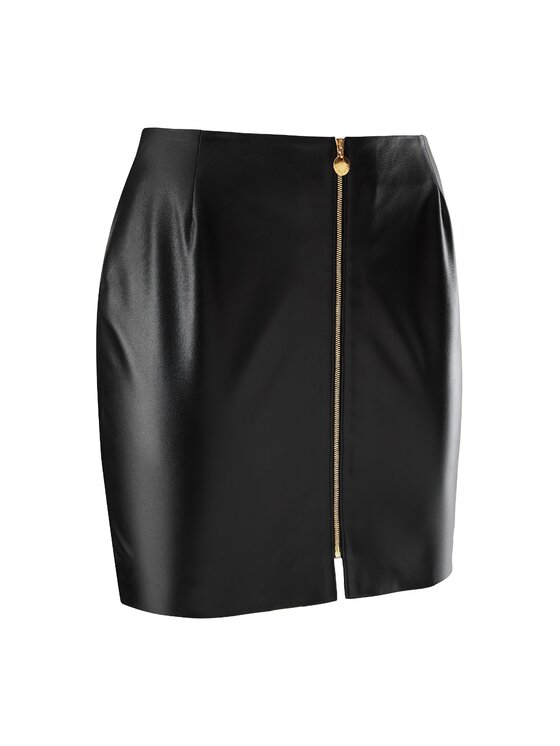 La Mania La Mania Gonna DOLORES 2 Nero Classic Fit