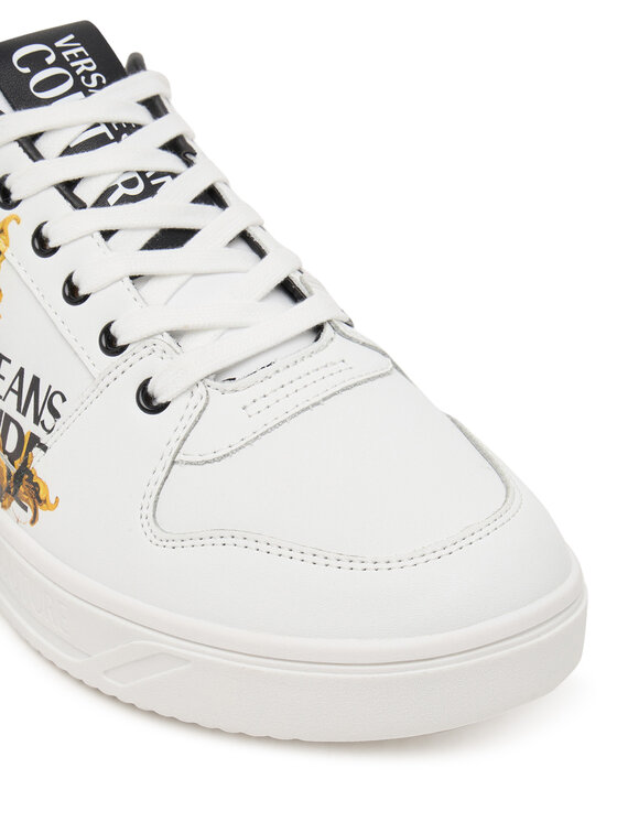 Versace Jeans Couture Versace Jeans Couture Sneakersy 79YA3SJ5 ZPB42 Bílá