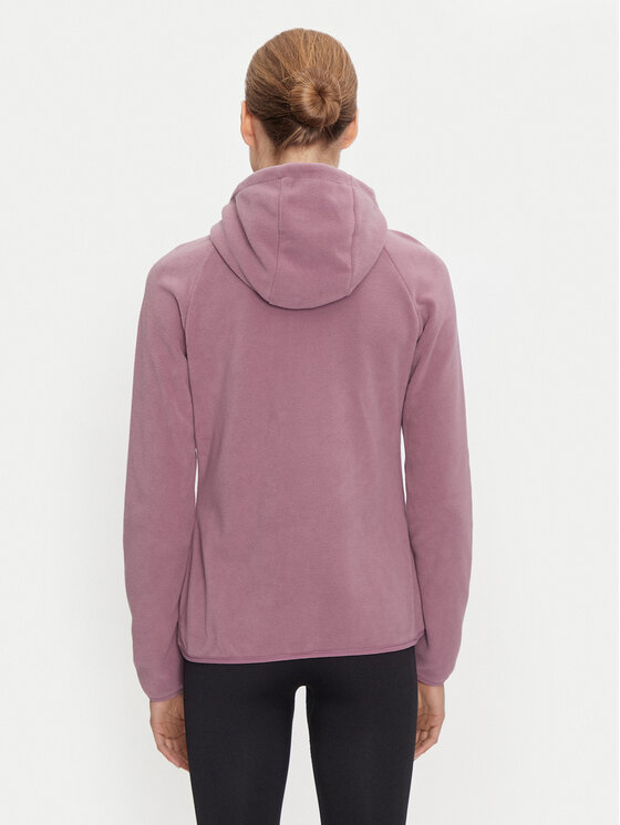 4F 4F Флісовий реглан 4FWMM00TFLEF291 Рожевий Regular Fit