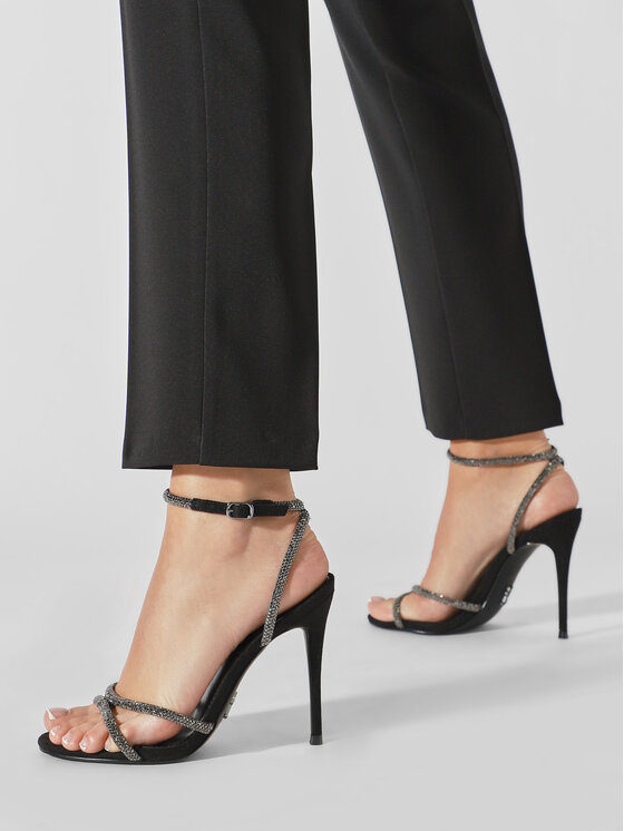 Steve Madden Steve Madden Sandale Bryanna Sandal SM11002613 SM11002613-001 Crna