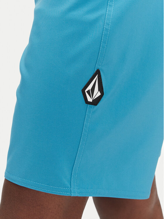 Volcom Volcom Úszónadrág Lido Solid A0812416 Kék Regular Fit