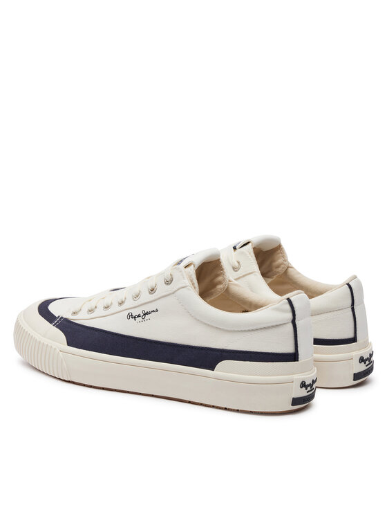 Pepe Jeans Pepe Jeans Tornacipő Ben Band M PMS31043 Fehér