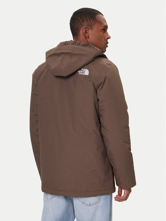 The North Face The North Face Winterjacke Zaneck NF0A4M8H Braun Regular Fit
