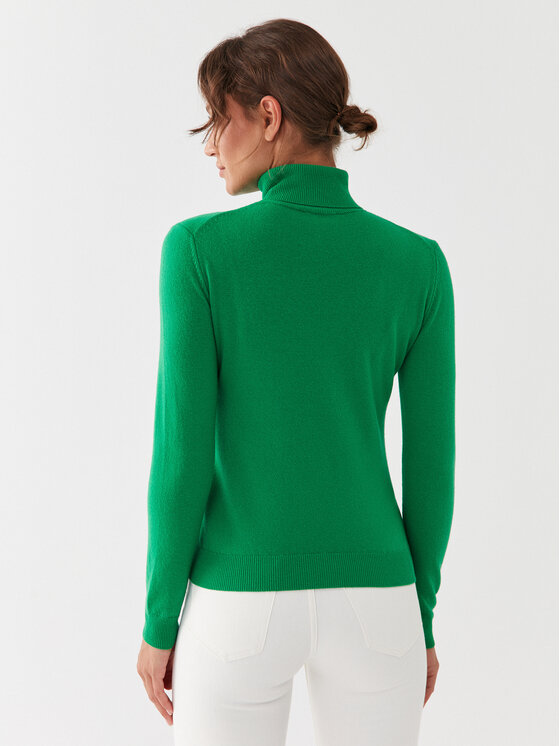 United Colors Of Benetton United Colors Of Benetton Golf 1002D2348 Roheline Regular Fit