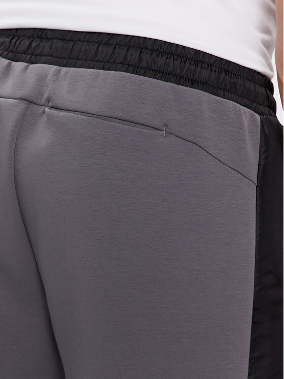 BOSS Boss Sportinės kelnės Hadikon 50504888 Pilka Relaxed Fit