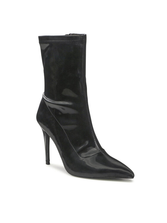 Jenny Fairy Botki LS5629-10A Czarny