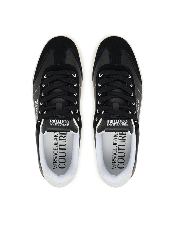 Versace Jeans Couture Versace Jeans Couture Sneakersy 80YA3SK6 ZPB82 Černá